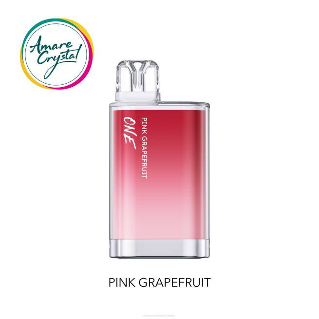 Amare Crystal One Einweg-Vaporizer - SKE crystal vape Schweiz Z8LR28 rosa Grapefruit SKE