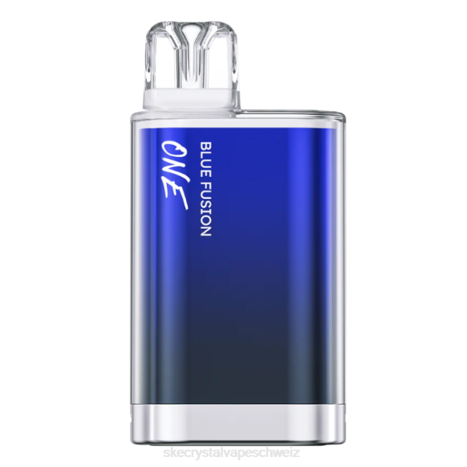 Amare Crystal One Einweg-Vaporizer - SKE crystal vape Z8LR51 blaue Fusion SKE