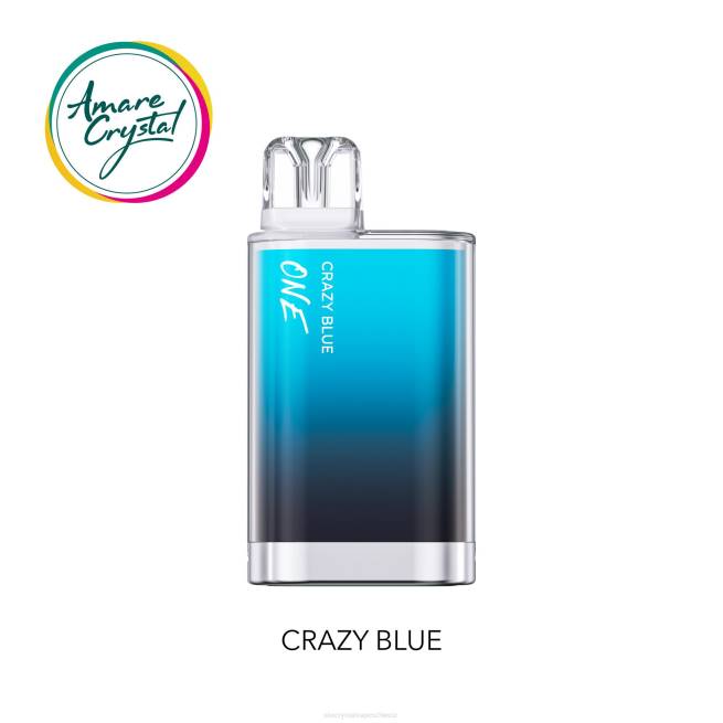 Amare Crystal One Einweg-Vaporizer - SKE crystal vape sale Z8LR25 verrücktes Blau SKE