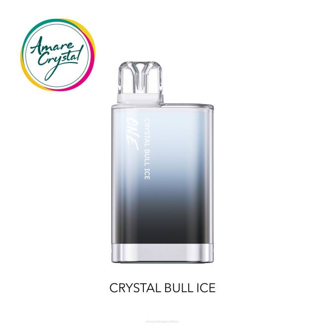 Amare Crystal One Einweg-Vaporizer - SKE flavours Z8LR26 Kristallbulleneis SKE