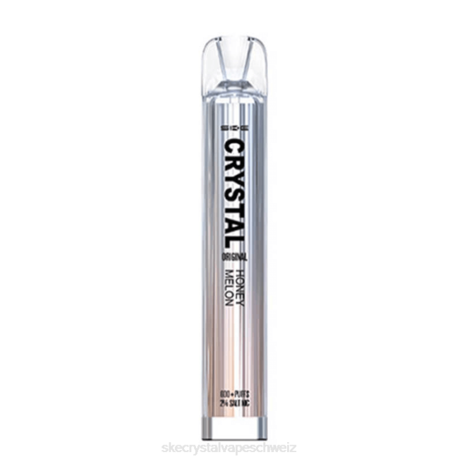 Crystal Bar Einweg-Vaporizer - SKE crystal Z8LR63 Honigmelone SKE