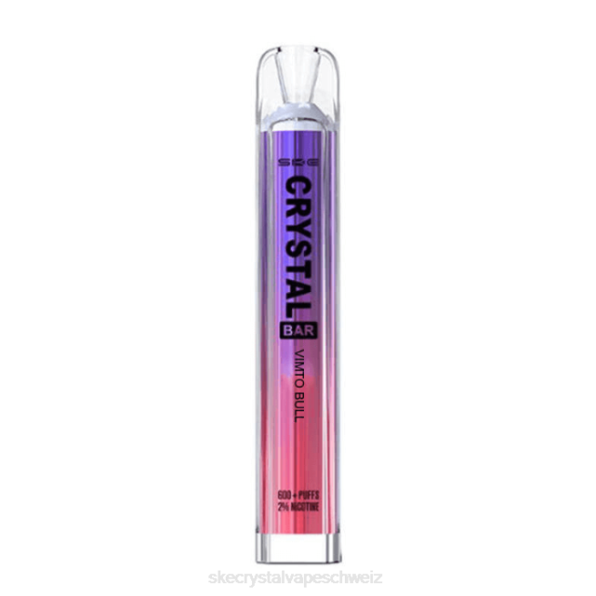 Crystal Bar Einweg-Vaporizer - SKE crystal Z8LR73 Vimbull-Eis SKE