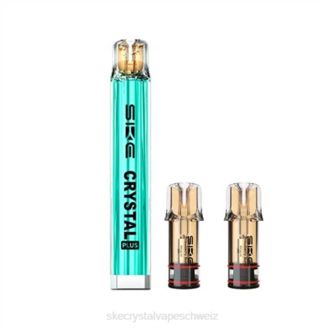 Crystal Vapes und Pod-Kits - SKE crystal Z8LR3 Blau SKE